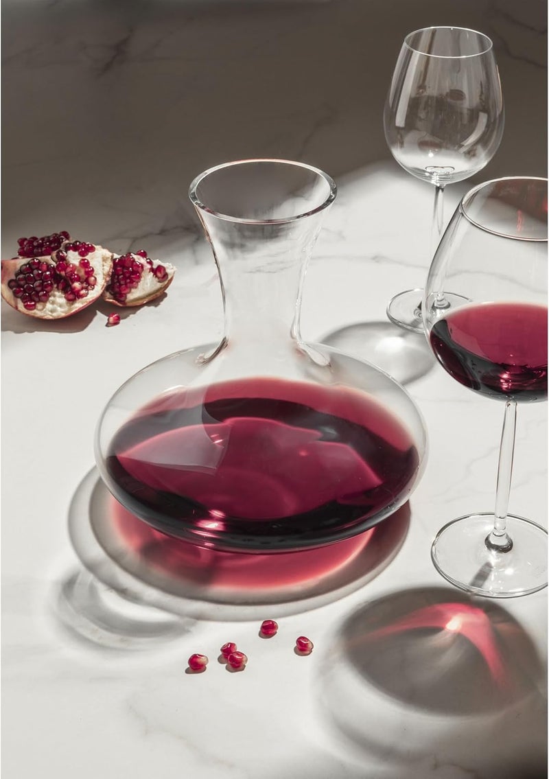 SCHOTT ZWIESEL Muse Decanter - Elegant Red Wine Carafe with Drop Protect Technology - Image 3